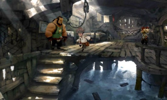 Bravely Default — скриншот 3