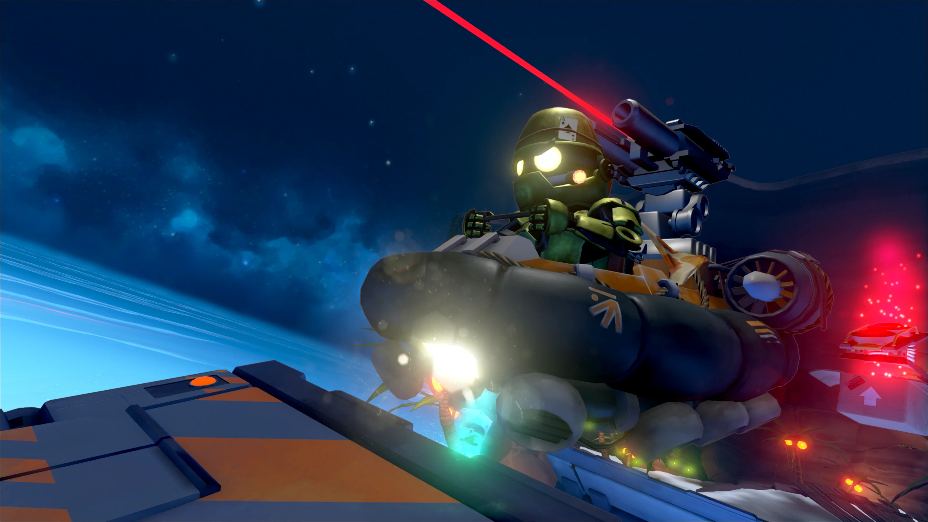 Space Dust Racers - кадр 13