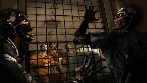 The Walking Dead: 400 Days — скриншот 1