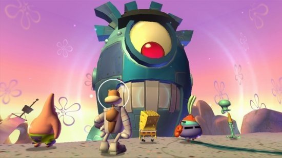 SpongeBob SquarePants: Plankton's Robotic Revenge — скриншот 1