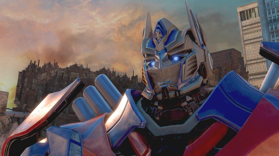 Transformers: Rise of the Dark Spark — скриншот 2