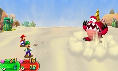Mario & Luigi: Dream Team — скриншот 5