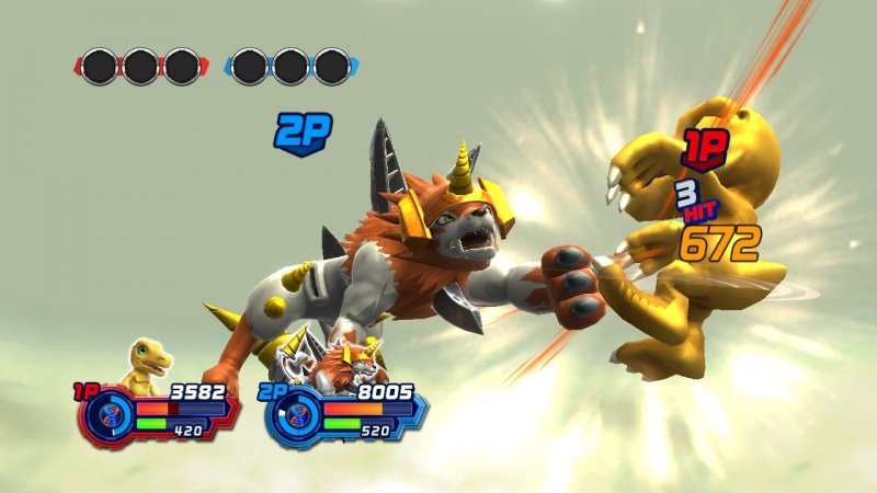 Digimon All-Star Rumble — скриншот 5