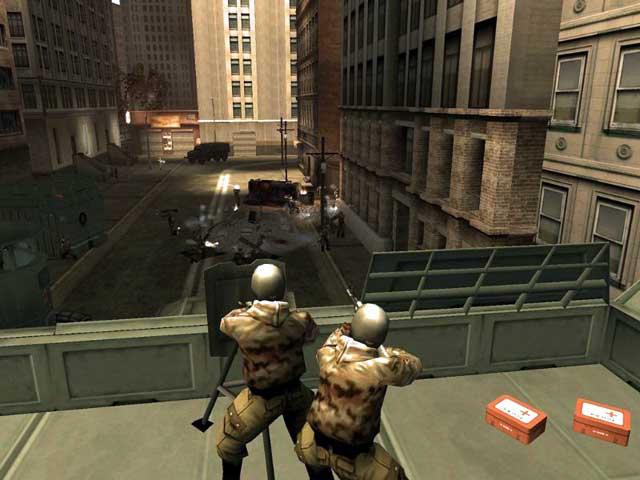 Freedom Fighters — скриншот 8