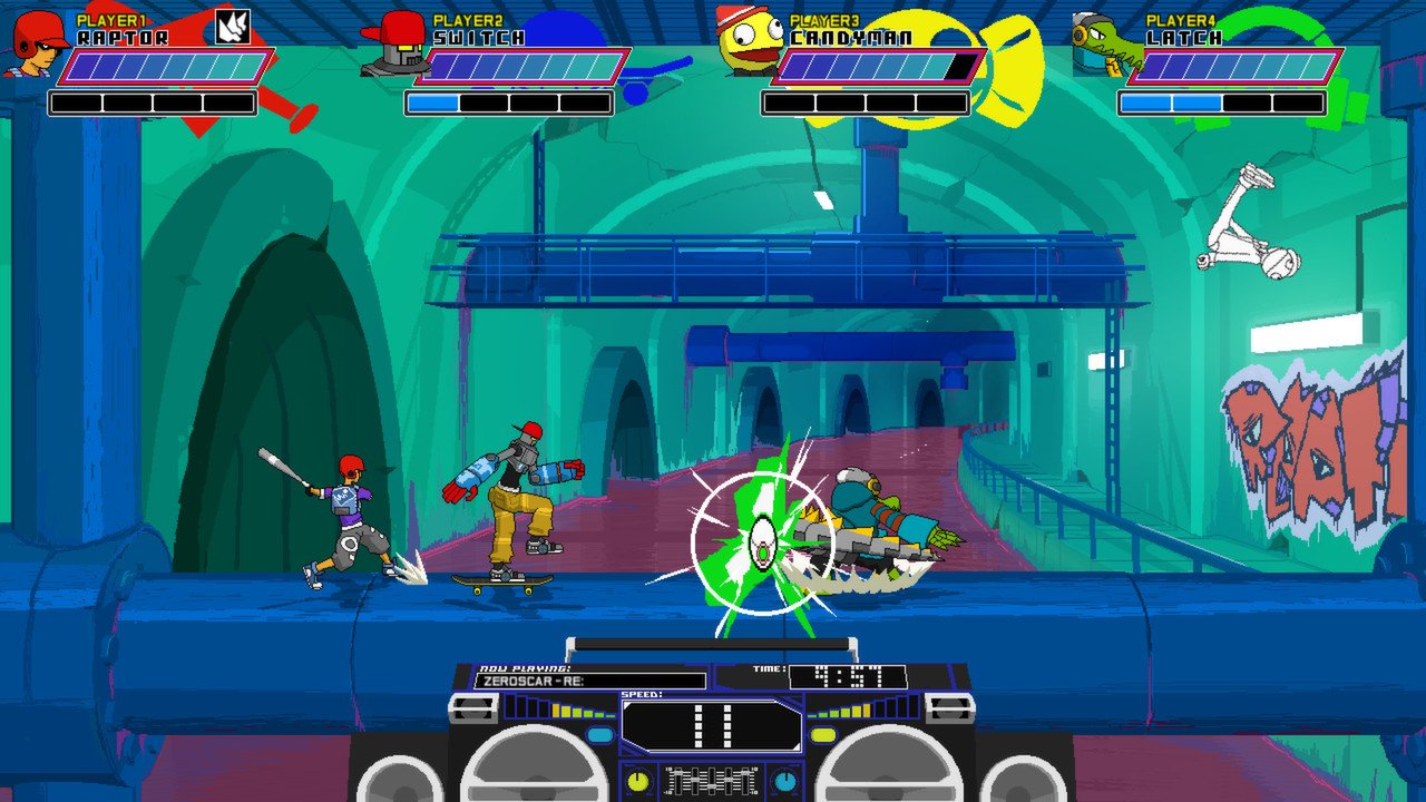 Lethal League — скриншот 2