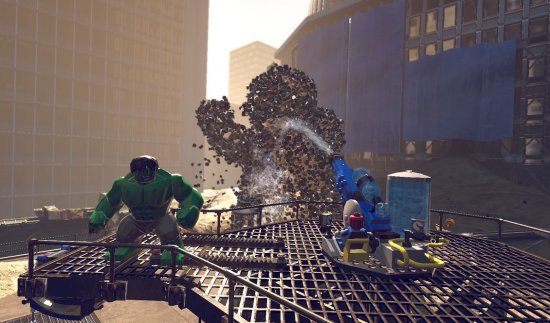 LEGO: Marvel Super Heroes — скриншот 2