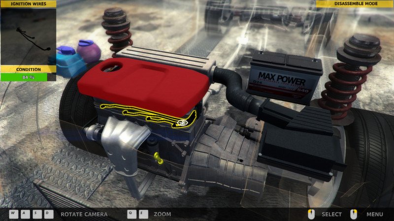 Car Mechanic Simulator 2014 — скриншот 8