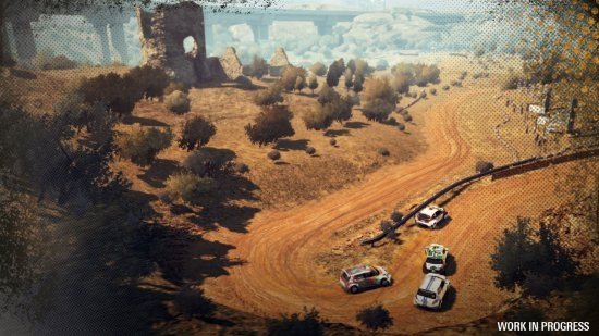WRC Powerslide — скриншот 2