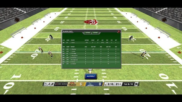 Axis Football League 2014 - кадр 7