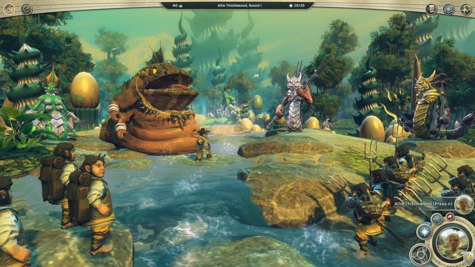Age of Wonders III: Golden Realms — скриншот 2