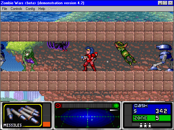 Zombie Wars - кадр 2