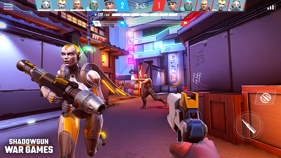 Shadowgun War Games — скриншот 8