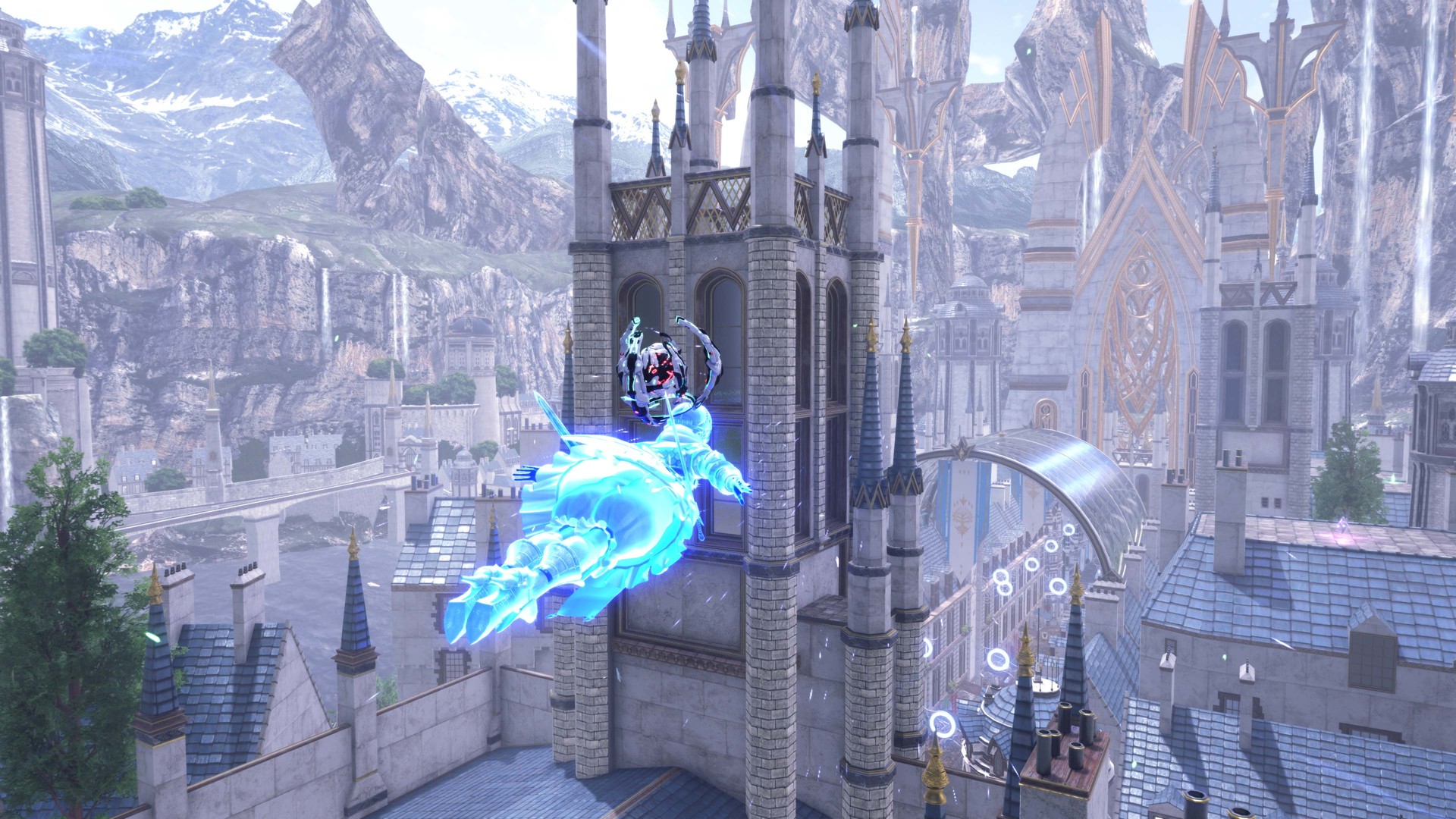 Star Ocean: The Divine Force — скриншот 1