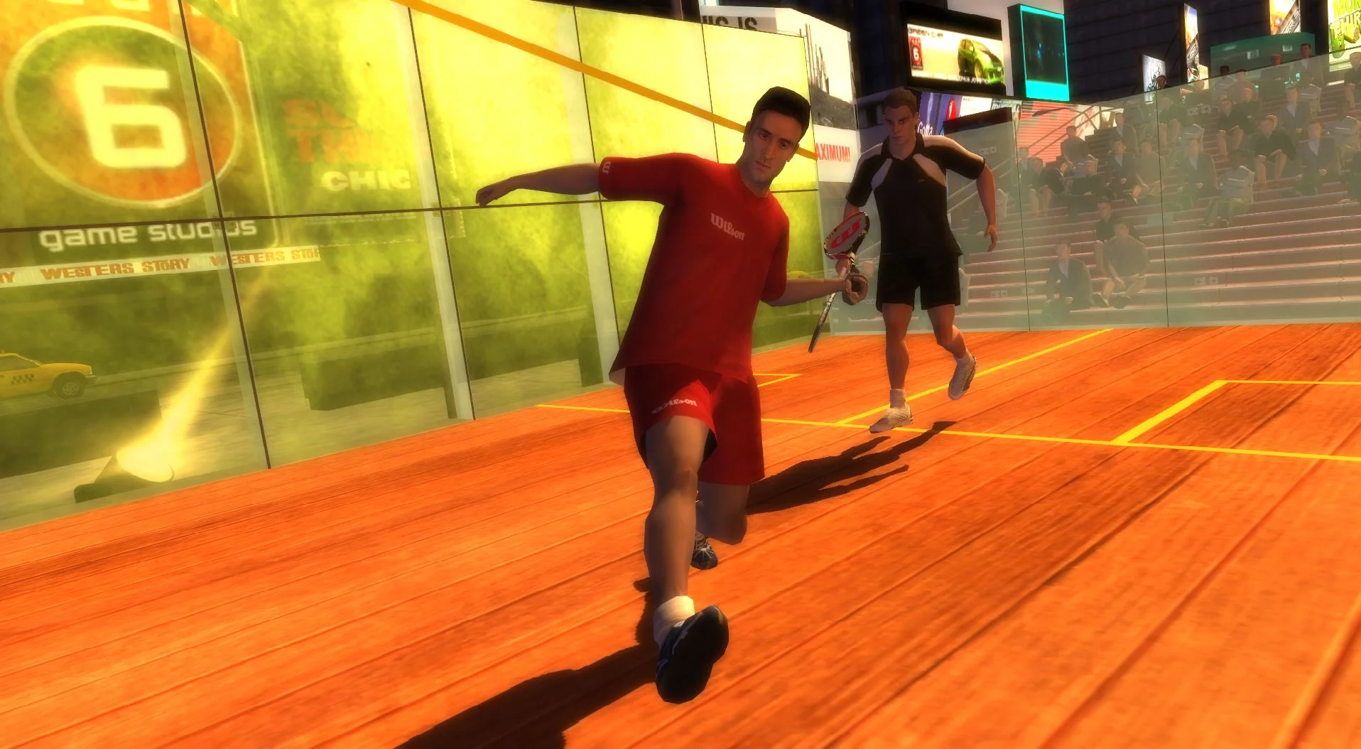 WSF Squash - кадр 2