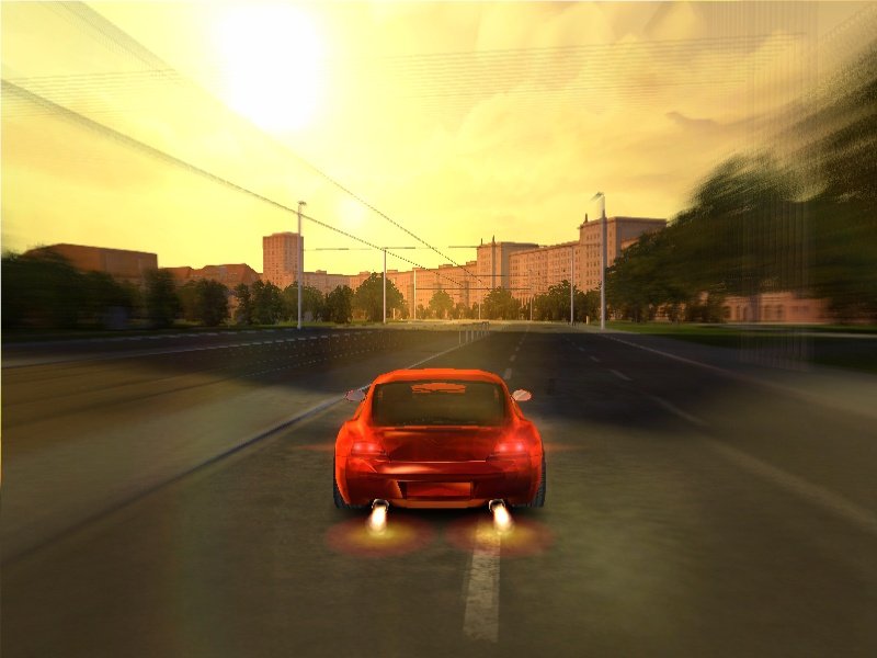 GSR: German Street Racing — скриншот 1