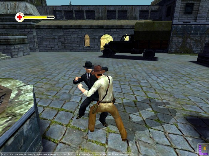 Indiana Jones and the Emperor's Tomb — скриншот 4