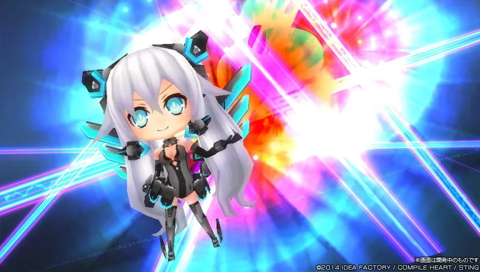Hyperdevotion Noire: Goddess Black Heart - кадр 16