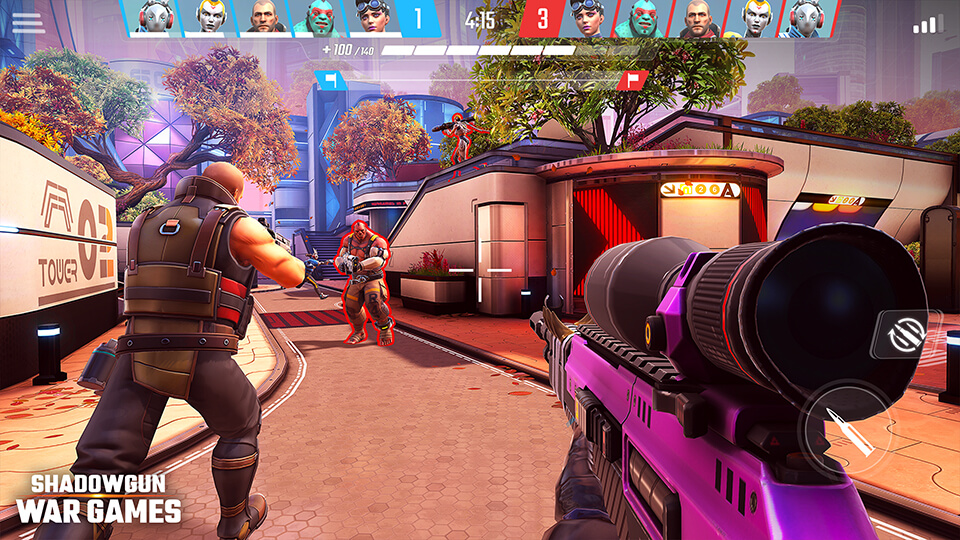 Shadowgun War Games — скриншот 7