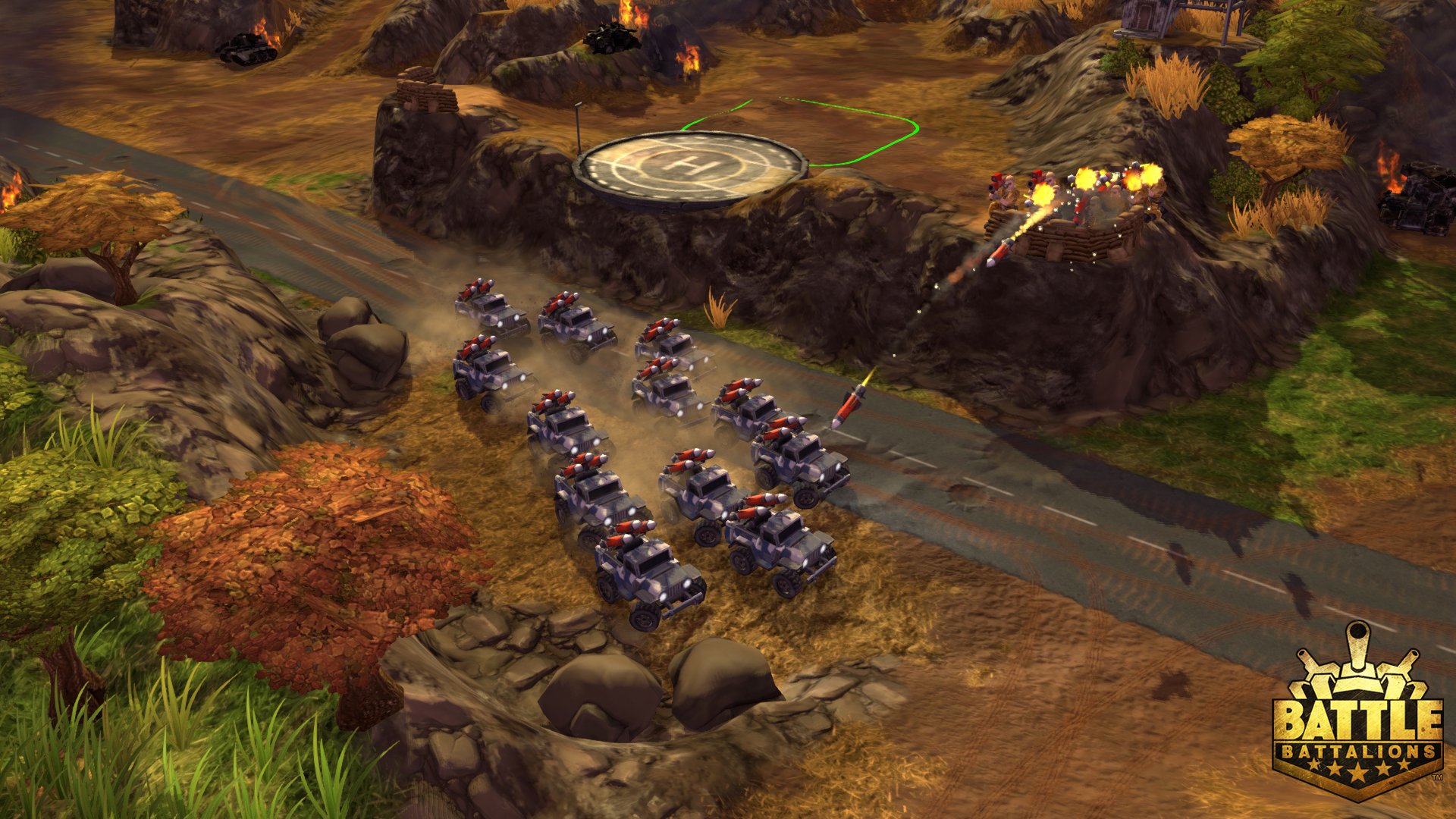 Battle Battalions — скриншот 7