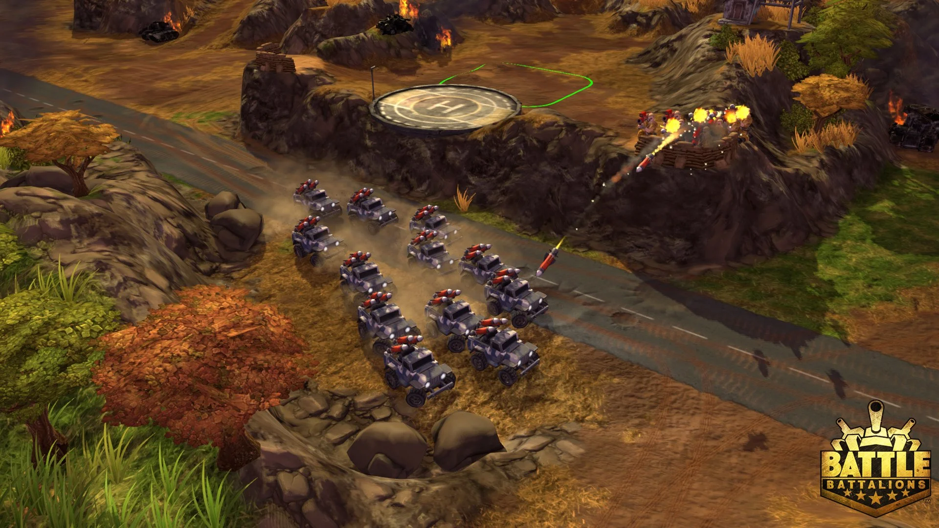 Battle Battalions - кадр 7