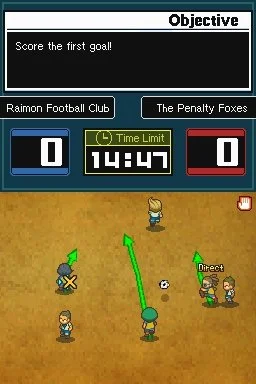 Inazuma Eleven 2: Blizzard/FireStorm - кадр 2