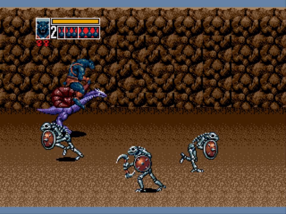 Golden Axe III — скриншот 4