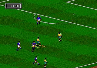 FIFA Soccer 95 — скриншот 1