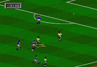 FIFA Soccer 95 - кадр 1