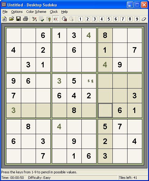 Ninja Brain Workout — скриншот 3