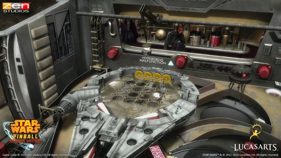 Star Wars Pinball: Heroes Within - кадр 8