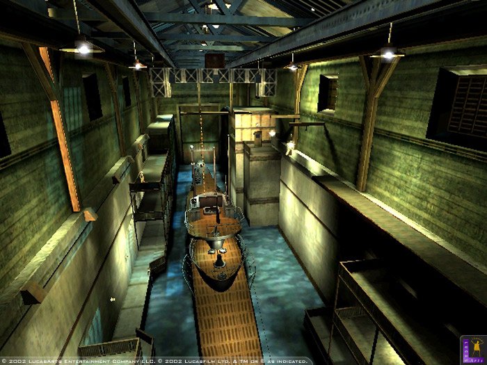 Indiana Jones and the Emperor's Tomb — скриншот 1