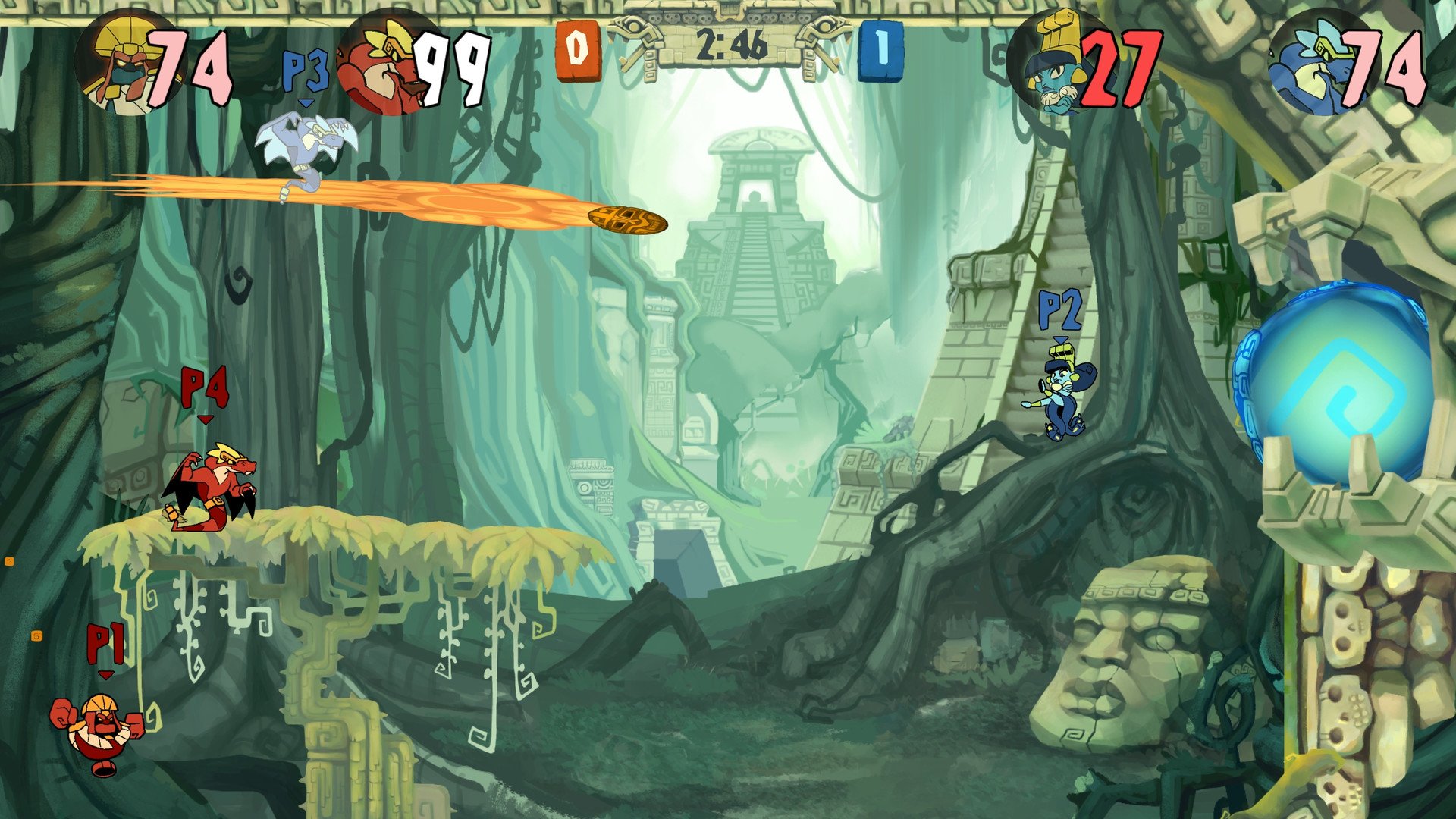 Ulama: Arena of the Gods — скриншот 1