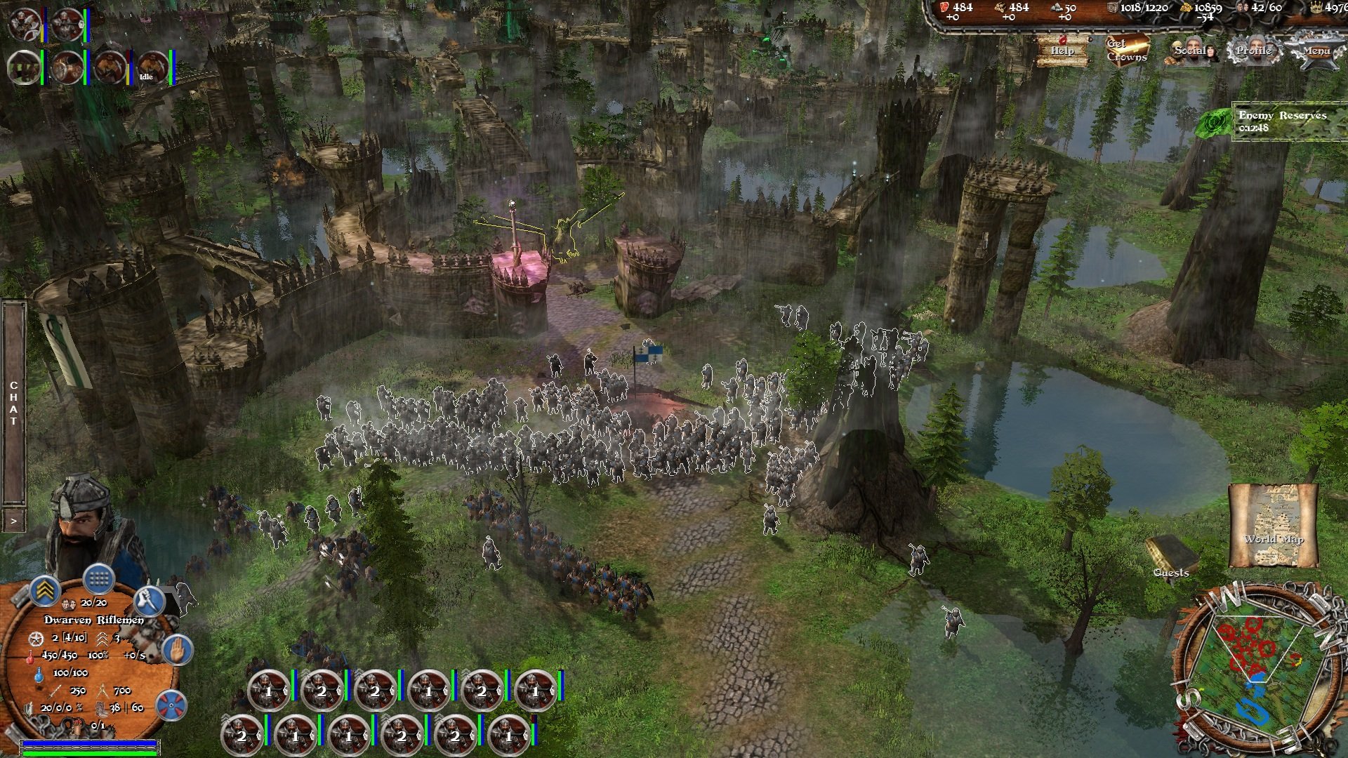 Dawn of Fantasy: Kingdom Wars — скриншот 5