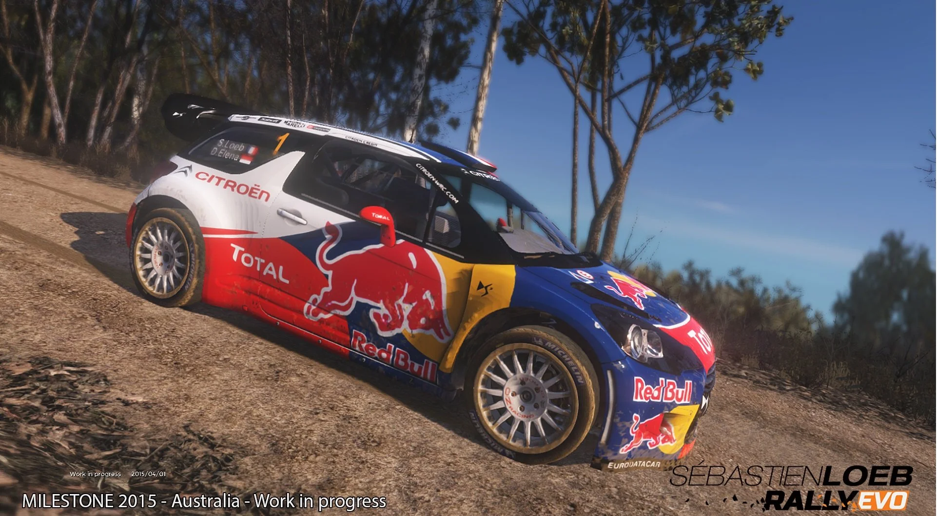 Sébastien Loeb Rally EVO - кадр 8