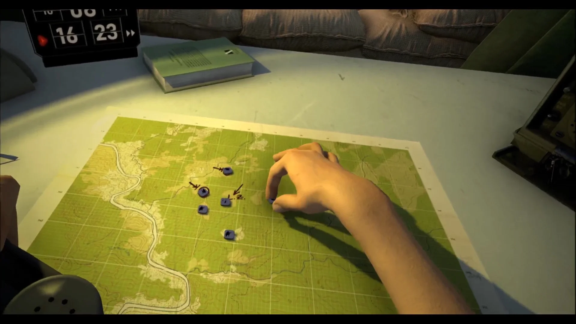 Radio Commander - кадр 15