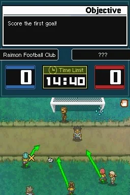 Inazuma Eleven 2: Blizzard/FireStorm - кадр 3