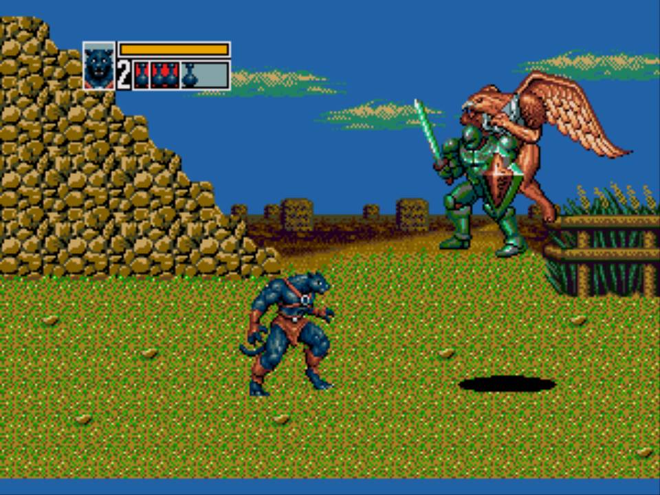 Golden Axe III — скриншот 2