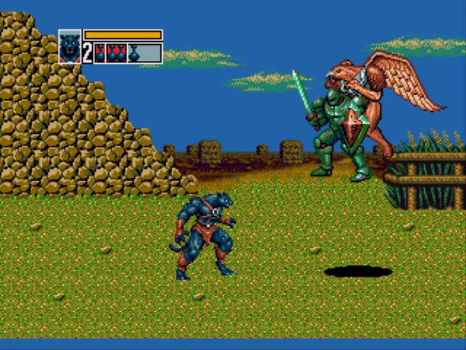 Golden Axe III - кадр 2
