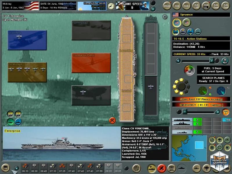 Carriers at War (2007) - кадр 7