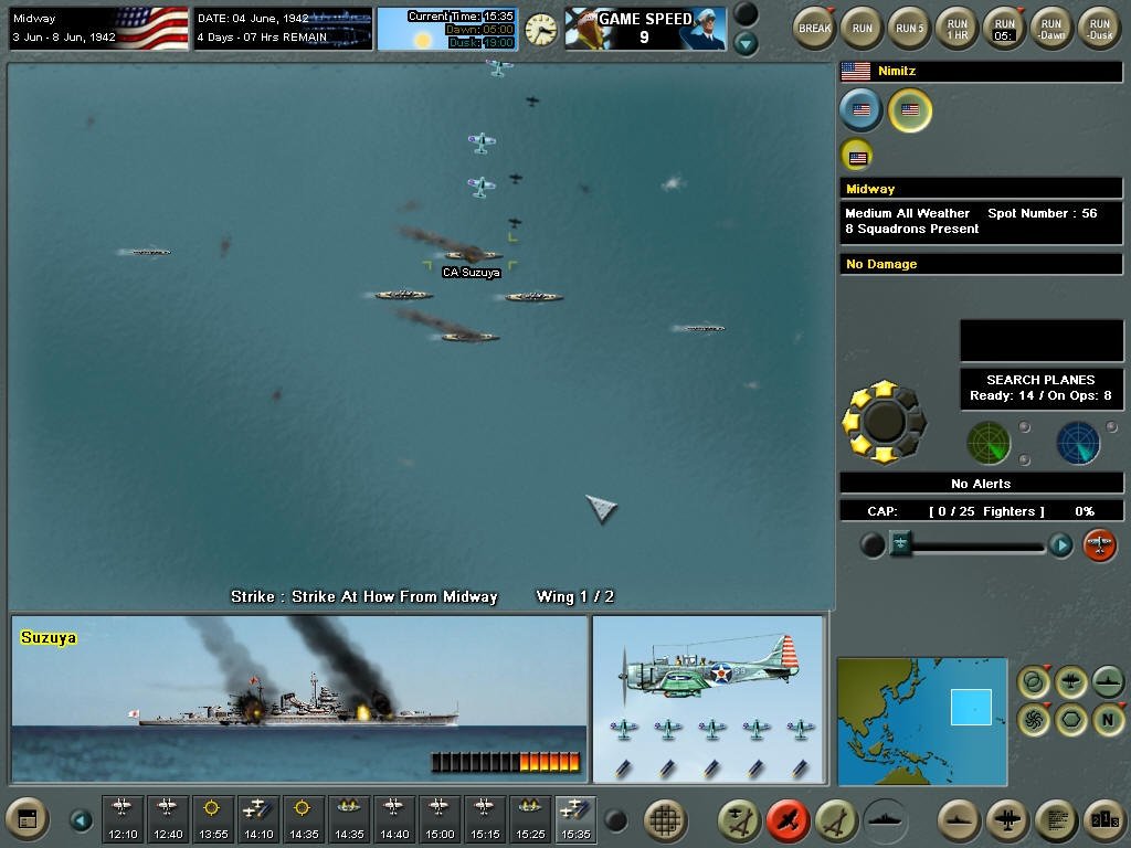 Carriers at War (2007) — скриншот 2