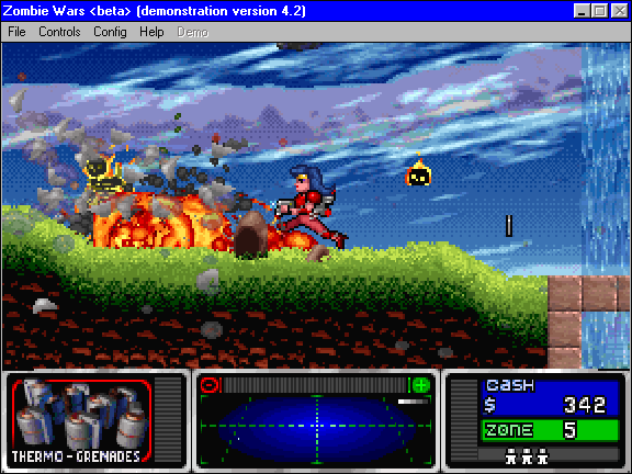 Zombie Wars - кадр 1