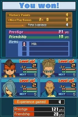 Inazuma Eleven 2: Blizzard/FireStorm - кадр 15