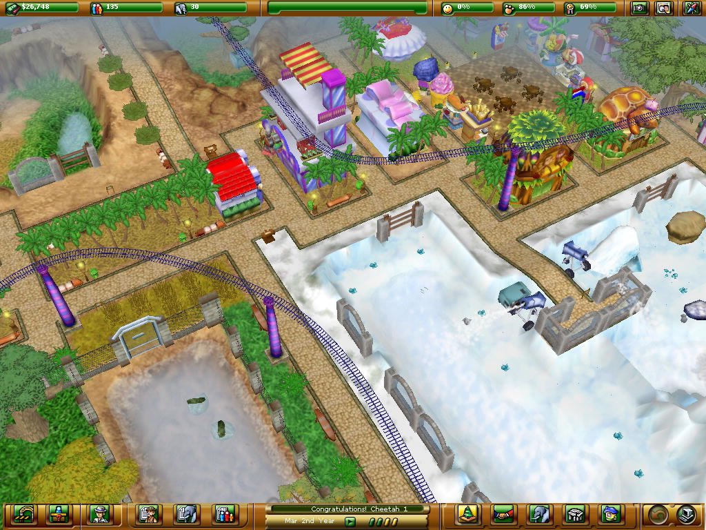 Zoo Empire — скриншот 3