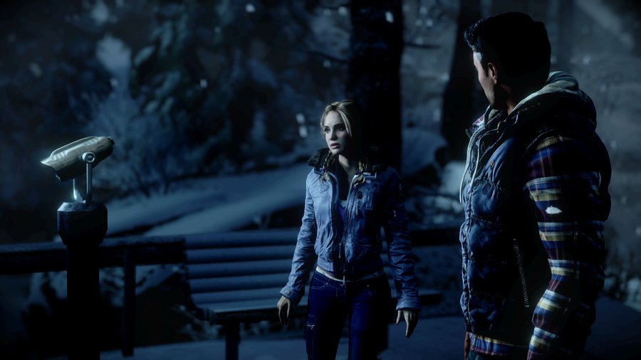 Until Dawn — скриншот 4