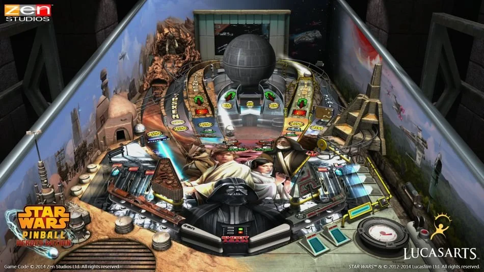 Star Wars Pinball: Heroes Within - кадр 2
