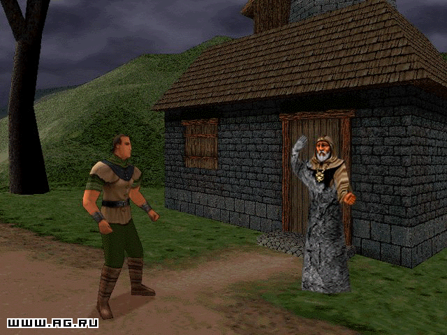 King's Quest: Mask of Eternity — скриншот 4