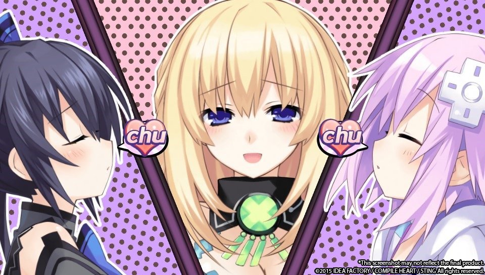 Hyperdevotion Noire: Goddess Black Heart — скриншот 4