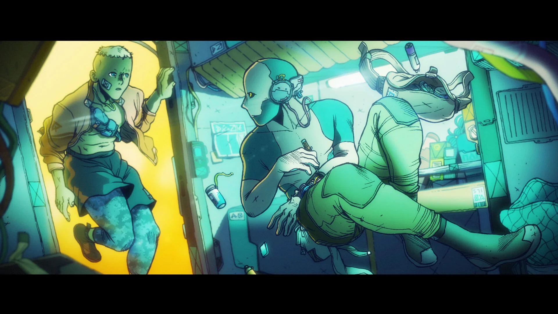 Citizen Sleeper 2: Starward Vector - кадр 3