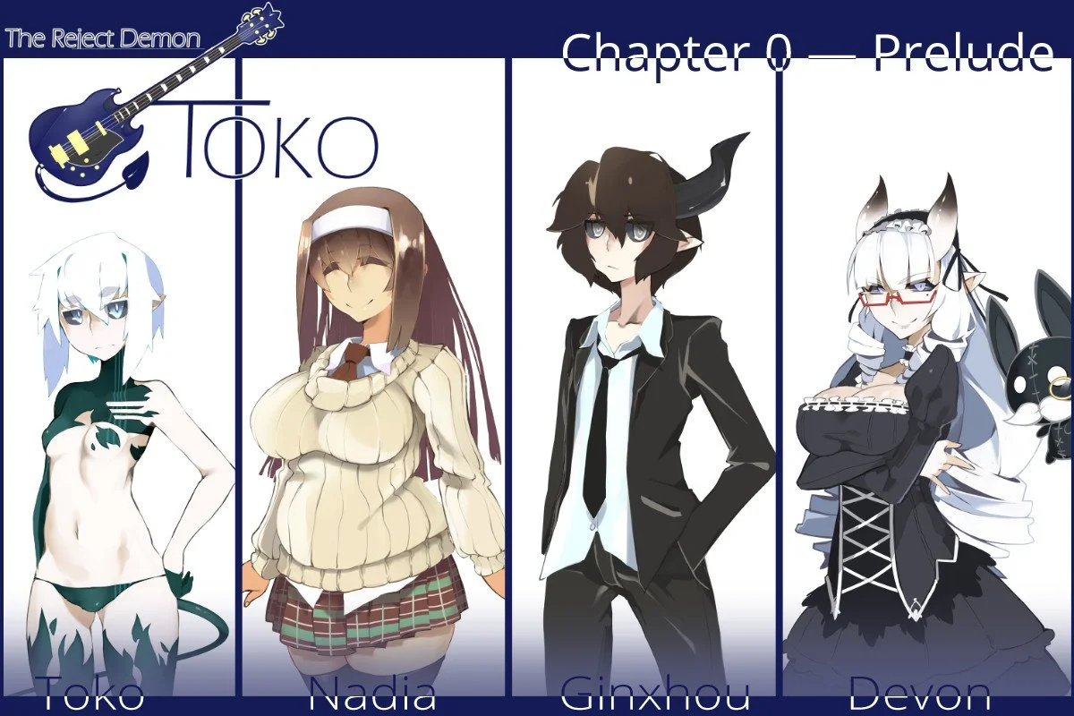 The Reject Demon: Toko Chapter 0 — Prelude - кадр 5
