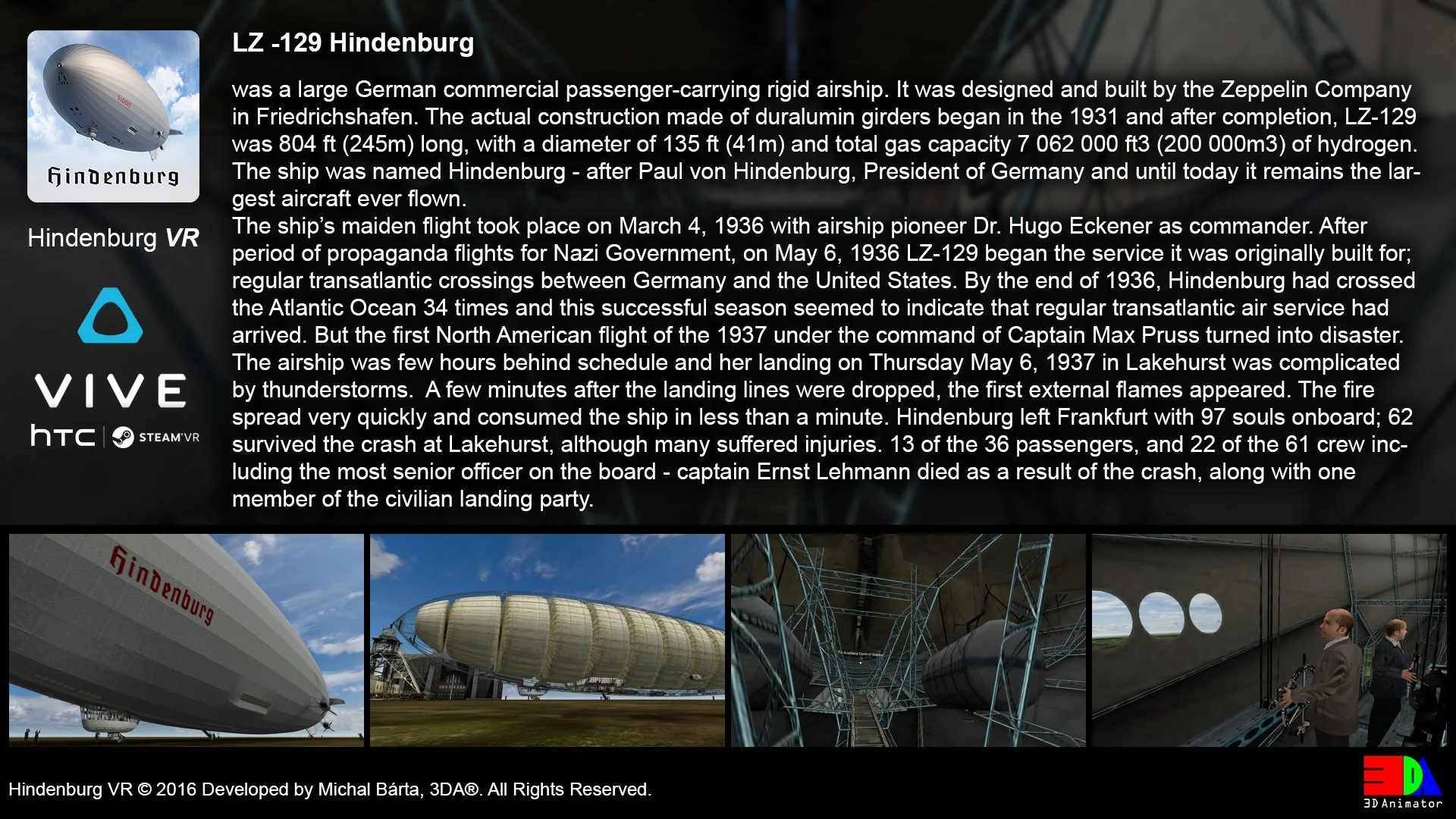 Hindenburg VR - кадр 3